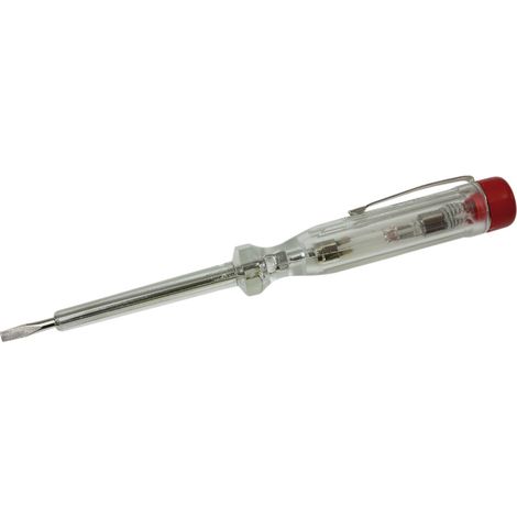 Testeur de tension avec capuchon en plastique 100-500V