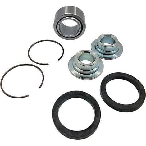 Kit di riparazione supporto superiore ammortizzatore posteriore BEARING WORX per SHERCO SE-R 250/300 '16-'19, SEF-R 250/300/450 '16-'19 ()