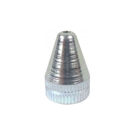 Punta per ingrassatore, arrotondata, conica, M9x1 (1/5)