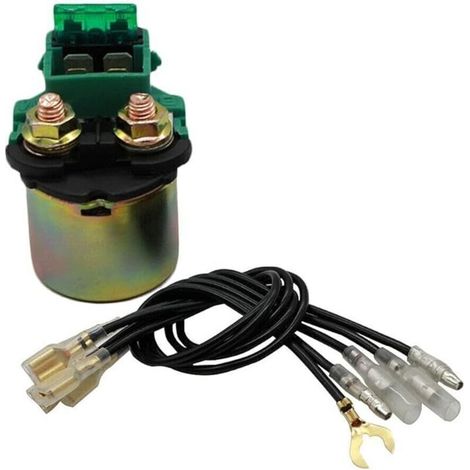 Relais de démarreur pour moto Honda VT500 – Compatible original, montage direct, en métal robuste – Lot de 1 (1/4)