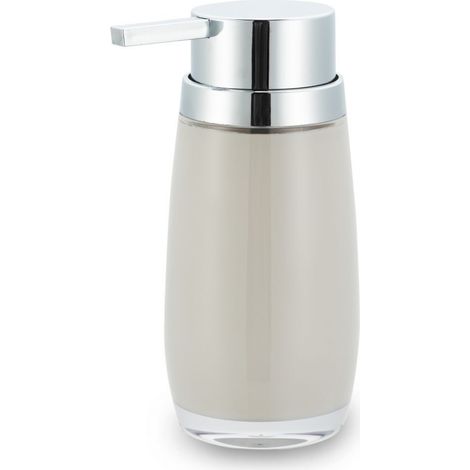TrendLine Seifenspender Sero Beige 200 ml Flüssigseifen-Spender Lotionspender