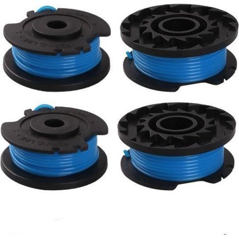 Bobines de fil pour coupe-herbe Greenworks Weed Eater Multicolore - - Assembler les bobines de coupe-herbe YYV (1/2)
