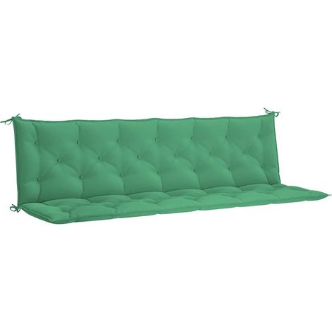 Cuscini per Panca 2 pz Cuscini per Seduta Verdi 200x50x7 cm in Tessuto Oxford (1/5)