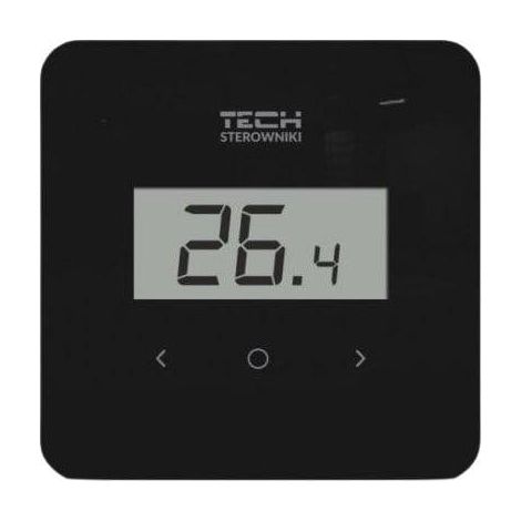 Tech R-12B Temperaturregler schwarz Smart Home