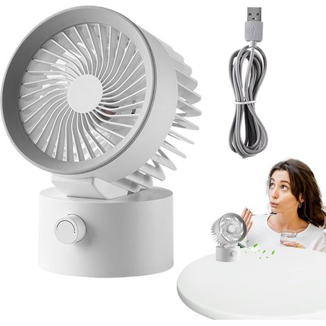 Fan USB pour le bureau de bureau Petit ventilateur (1/5)