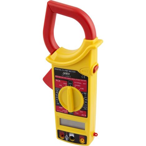 Multimetro digitale ONLEX 250V con pinze amperometriche