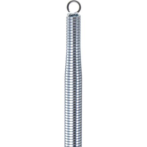 Cintreuse À Ressort En Pvc 162Mm Cintreuse Conduit Ton Argenté (1/5)