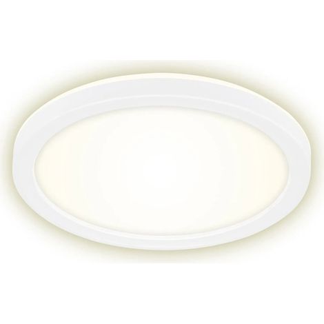 Plafoniera led slim 19 cm 14w 1400lm blanca