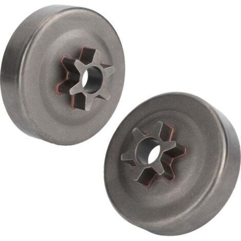 Clutch drum sprocket kit, 2 sets, suitable for STIHL 017 018 021 023 025 MS170 MS180 MS210 MS230 MS250 1123 640 2003 (1/4)