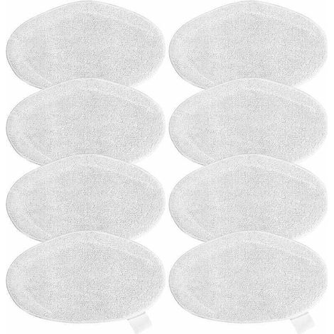 Lingettes pour Polti Vaporetto SV440. Lingettes de rechange, lavables. (1/4)