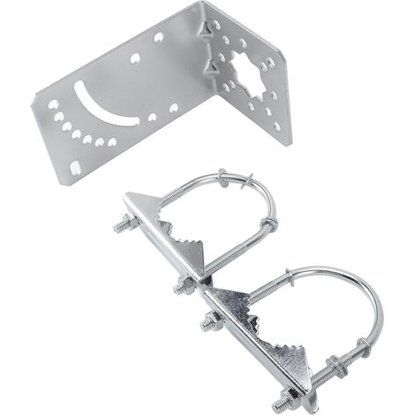 Support mât antenne orientable anti-rouille serre-mât pour bridge sans fil AP station de base (1/5)