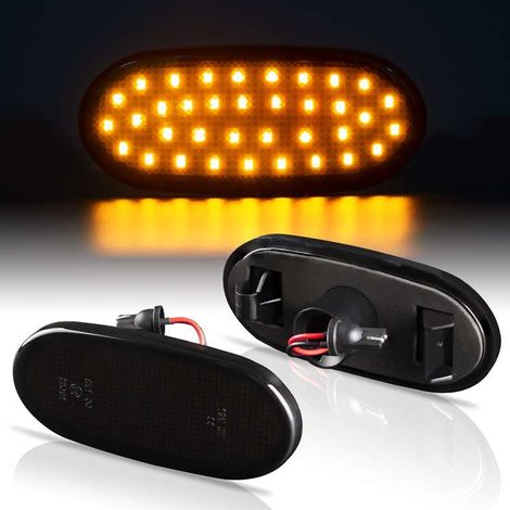 LUCI DI DELIMITAZIONE A LED COMPATIBILE CON VW Crafter anno 2006-2016 in VETRO GIALLO (1/5)
