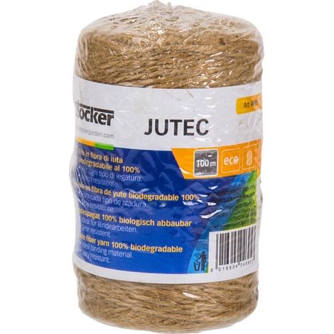 Stocker Jutec Jutefaserfaden 100 m