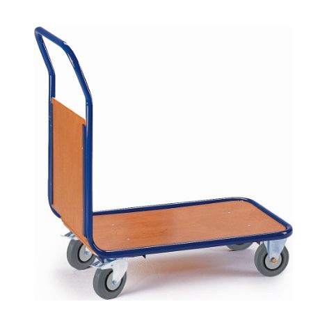 Rollcart Magazinwagen mit Stirnwand 800x500mm