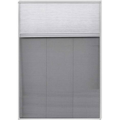 Mosquitera Para Ventana Marco De Aluminio 160 x 80 cm (1/2)
