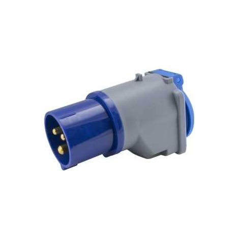 Adaptador Cetac a Schucko 16 A, KRANG. (1/5)