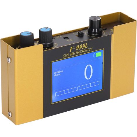 Wassermonitor mit Mehrband-Leckageüberwachung und Digitalanzeige für Wasserleitungen, Fußbodenheizungsrohre, AC 100–240 V, EU-Stecker (1/5)