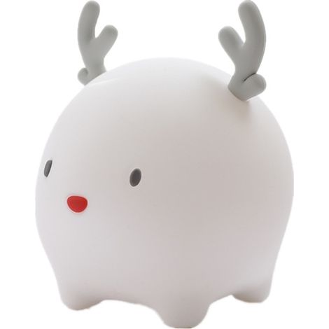 Veilleuse de chevet en silicone motif cerf (1/5)