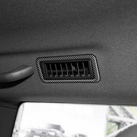 4 decorative frames for the air vents of the 2024 Toyota Prado LC250 (1/4)