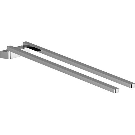 Ravak 10° - Portasciugamani girevole, 45 cm, cromo X07P328 (1/3)