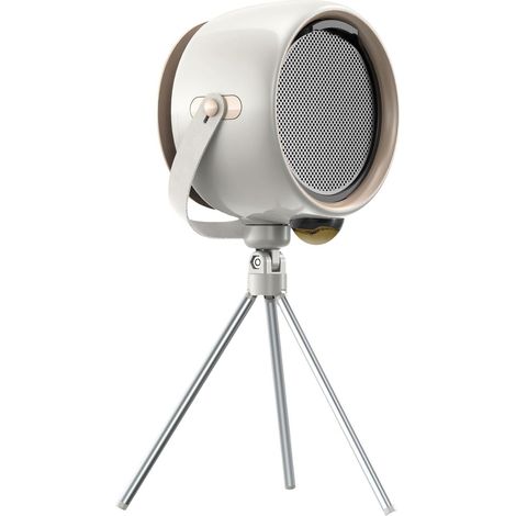 Ventilateur de cuisine léger avec technologie double ventilateur et filtre à charbon USB de type C (1/5)