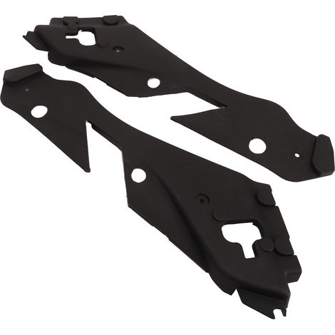 Paire de protections supérieures de phares 2048261424, capuchons de phares de rechange pour Mercedes-Benz Classe C W204 C300 C350 (1/5)