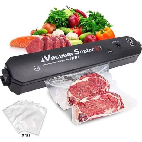 Machine Sous Vide - 60 kPa - Arrêt Auto - Noir - 1 Pièce (1/5)