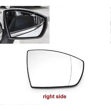 Autozubehör für Ford Kuga 2013-2019: Außenspiegel, reflektierende Gläser, beheiztes Spiegelglas, 1 Stück (1 Stück rechte Seite)