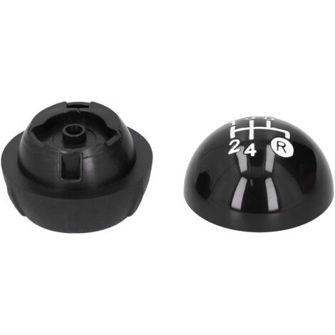 Pomello del cambio con copertura decorativa per Fiat 500 500C 2007-2018 con guida a sinistra e guida a destra. (1/4)