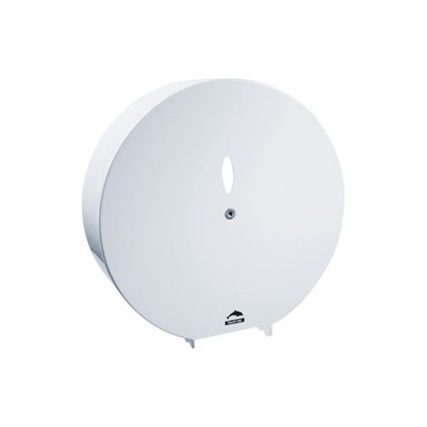 Distributeur de papier WC géant - Epoxy blanc (1/5)