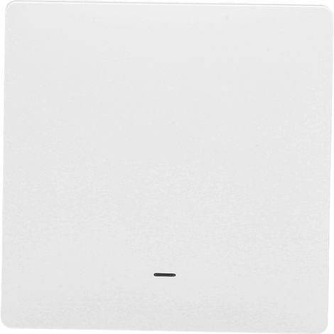 Intelligenter Wandschalter mit Druckknopf, Fernsteuerung per App, Timer, Zigbee-kompatibel, 100–240 V Wechselstrom, Einzelgerät (1/5)