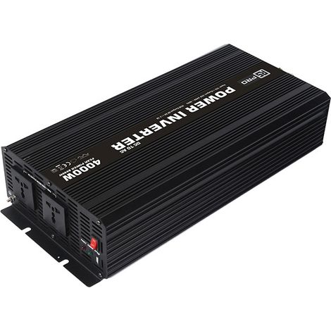 Convertisseur continu-alternatif, Onde sinusoïdale modifiée, 12V c.c. / 230V c.a. - 4000W ( Prix pour 1 ) (1/2)
