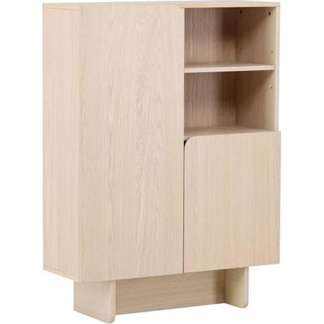 Bahut Haut Design "Tyreso" 110cm Naturel