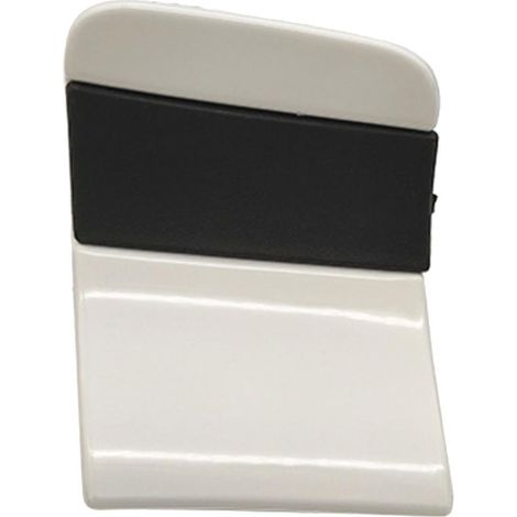 Cache-anneau de remorquage de pare-chocs avant 2548851801 pour GLC W254 2023+ - Cache-remorque avant blanc (1/5)