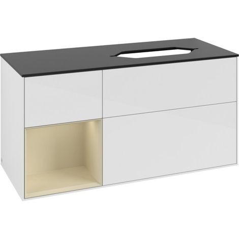 Villeroy & Boch F682HJGF Armoire sous-lavabo Finion F68 (1/3)