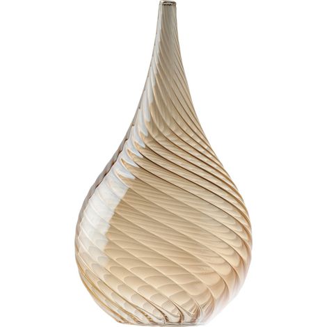 Pluvia Vetro borosillicato pyrex ambra d. 20 H.37 Ø20 BL264-VT-DM20-AM