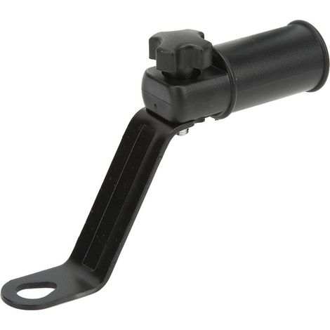 Support de téléphone moto robuste en métal, fixation facile, rallonge pour rétroviseur, accessoire moto durable (1/5)