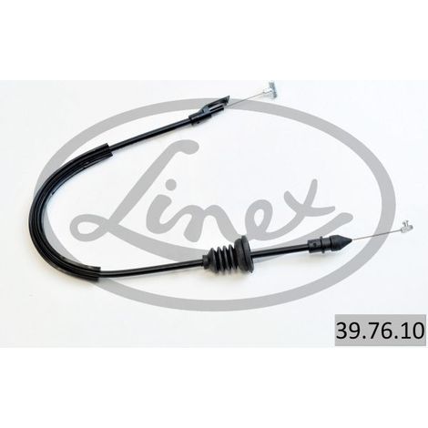 Tirette à câble, déverrouillage porte LINEX 39.76.10 SKODA 1Z0837085 1Z0837085A