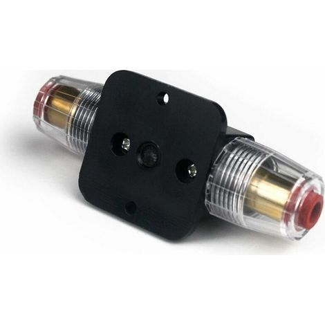 Disjoncteur Automatique 20 A pour Voiture – Protection Électrique 12 V / 24 V DC avec Réinitialisation Manuelle (1/5)
