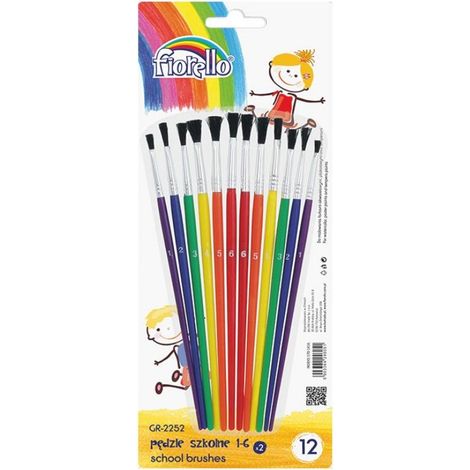 Bürsten 2252-12 Stück Fiorello