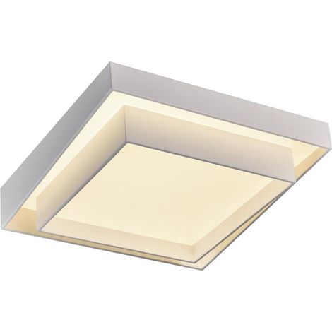 IluminaShop - Plafon LED Cuadrado Decorativo de Techo 120W CCT + Mando  3000+4000+6000 (1/4)