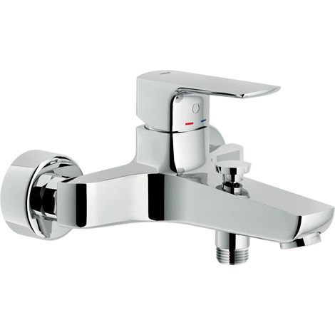 NOBILI Einhebel-Wannen- und Duschenmischer für Wandmontage - Chrom - VV103110/1CR (1/2)