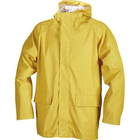 Leipold Doehle 4052-L Veste de pluie PUPlus Taille du vêtement=L EN 343/03+A1/07 + EN 340/03 jaune A631351 (1/4)