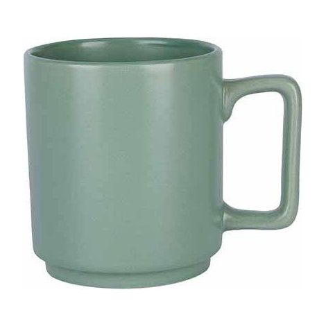 4 x mugs ALTO 45cl - Kaki - Grès - Cosy&Trendy