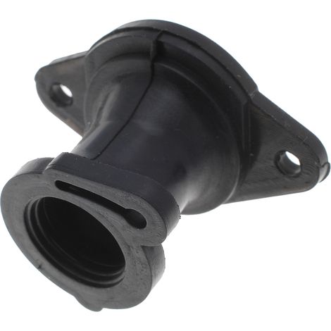 Jardiaffaires – Pipe d'admission adaptable pour tronçonneuse – Compatible Husqvarna T425 et Zenoah G2500 – Entraxe 37mm, diamètre vis 4mm, hauteur 28mm