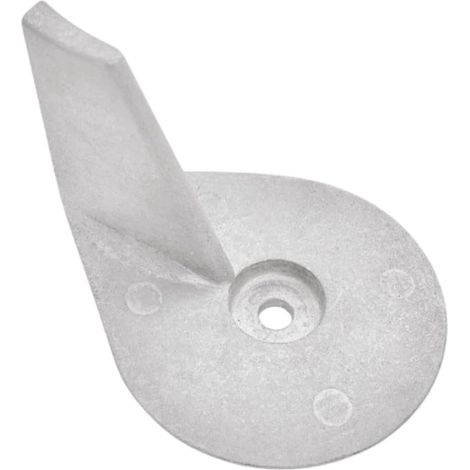 Trimmtab Anode 822157T2 en alliage de zinc pour Mercury pour Mariner Force 25-50 pour hors-bord PS Protection contre la corrosion Argent (1/5)