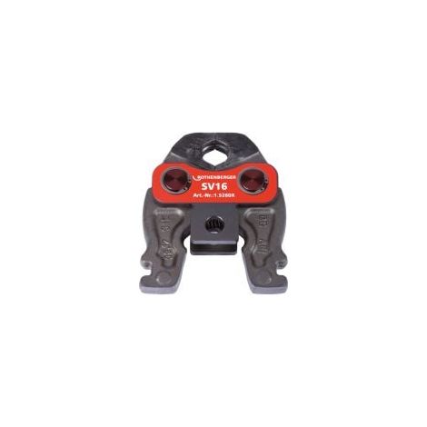 ROTHENBERGER Pressbacken Set, Compact, SV, 14-16-18-22mm - 1000002801 (1/4)