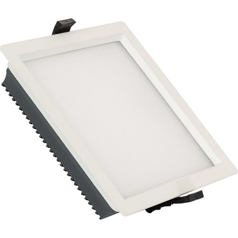 LED Downlight Einbaustrahler 25W Eckig Aero 130lm/W Mikroprismatisch Ausschnitt 165x165 mm (1/5)