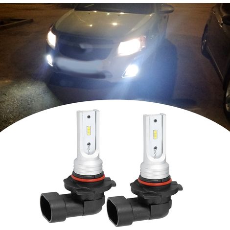2 LED-Lampen 9005 HB3 72W 6000K Kaltweiß, Abblend-/Fernlicht, mit CAN-Bus-Widerstand, Kfz-Scheinwerfer, leistungsstarke Beleuchtung (1/5)