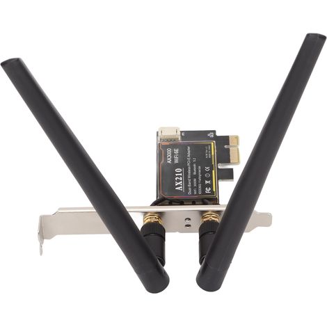Carte réseau sans fil double bande 802.11a/b/g/n/ac/ax PCIe Gigabit - Accessoires pour ordinateur de bureau